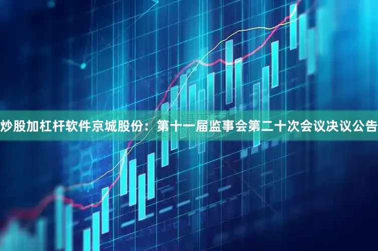 炒股加杠杆软件京城股份：第十一届监事会第二十次会议决议公告
