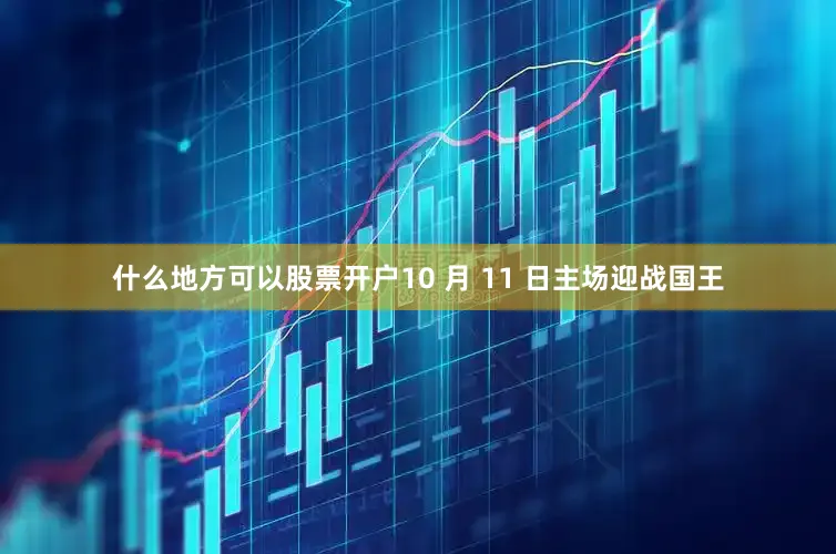 什么地方可以股票开户10 月 11 日主场迎战国王