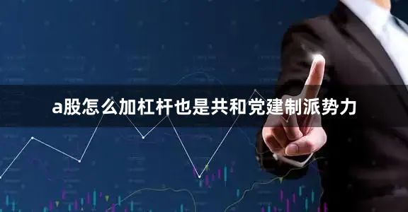 a股怎么加杠杆也是共和党建制派势力